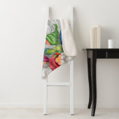 Christmas Gnome Baby Sherpa Blanket Deken (In situ)