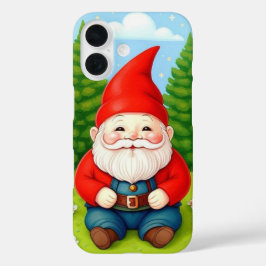 Christmas Gnome iPhone 16 Hoesje