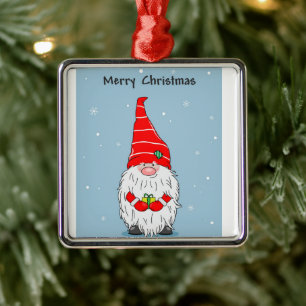 **CHRISTMAS GNOME* CHRISTMAS ORNAMENT