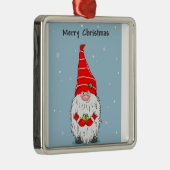 **CHRISTMAS GNOME* CHRISTMAS ORNAMENT (Rechts)