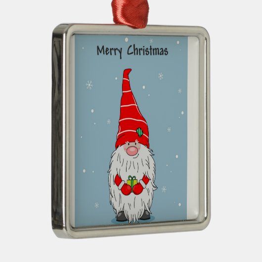 **CHRISTMAS GNOME* CHRISTMAS ORNAMENT (Rechts)