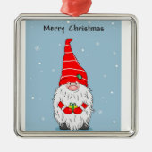 **CHRISTMAS GNOME* CHRISTMAS ORNAMENT (Voorkant)