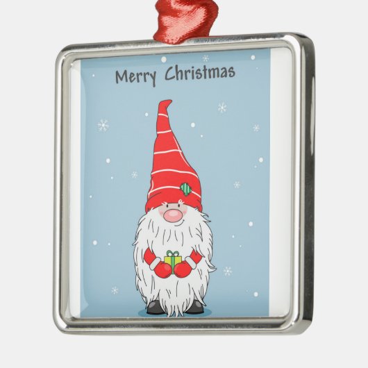 **CHRISTMAS GNOME* CHRISTMAS ORNAMENT (Links)