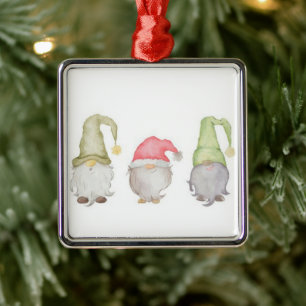 **CHRISTMAS GNOME* CHRISTMAS ORNAMENT