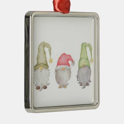 **CHRISTMAS GNOME* CHRISTMAS ORNAMENT (Rechts)