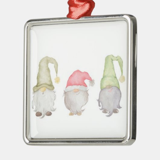 **CHRISTMAS GNOME* CHRISTMAS ORNAMENT (Links)