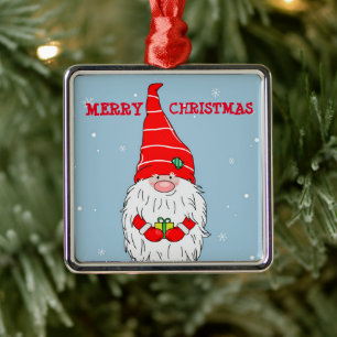 **CHRISTMAS GNOME* CHRISTMAS ORNAMENT