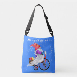 Christmas Gnome Crossbody Bag Tas