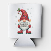 Christmas Gnome Dancing Gnome Family Christmas (2) Blikjeskoeler (Voorkant)