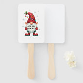 Christmas Gnome Dancing Gnome Family Christmas (2) Handwaaier (Voorkant en achterkant)