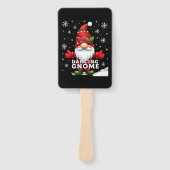 Christmas Gnome Dancing Gnome Family Christmas (4) Handwaaier (Voorkant)