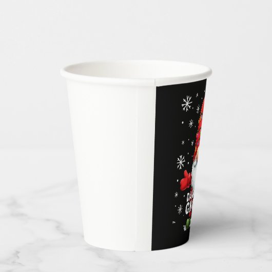 Christmas Gnome Dancing Gnome Family Christmas (4) Papieren Bekers (Rechts)