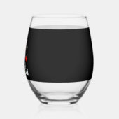 Christmas Gnome Dancing Gnome Family Christmas (4) Wijnglas Zonder Voet (Links)