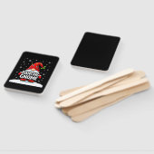 Christmas Gnome Dancing Gnome Family Christmas (5) Handwaaier (Niet-gemonteerd)