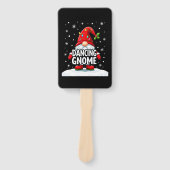 Christmas Gnome Dancing Gnome Family Christmas (5) Handwaaier (Voorkant)