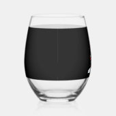 Christmas Gnome Dancing Gnome Family Christmas (5) Wijnglas Zonder Voet (Rechts)