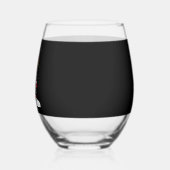 Christmas Gnome Dancing Gnome Family Christmas (5) Wijnglas Zonder Voet (Links)