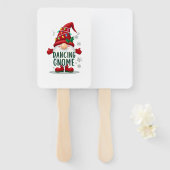 Christmas Gnome Dancing Gnome Family Christmas (6) Handwaaier (Voorkant en achterkant)