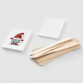 Christmas Gnome Dancing Gnome Family Christmas (6) Handwaaier (Niet-gemonteerd)