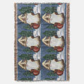 CHRISTMAS GNOME DEKEN (Voorkant Verticaal)