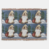 CHRISTMAS GNOME DEKEN (Voorkant)