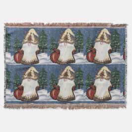 CHRISTMAS GNOME DEKEN