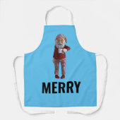 CHRISTMAS GNOME ELF MERRY SCHORT (Voorkant)