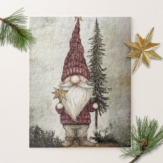 Christmas Gnome for the Holidays Legpuzzel