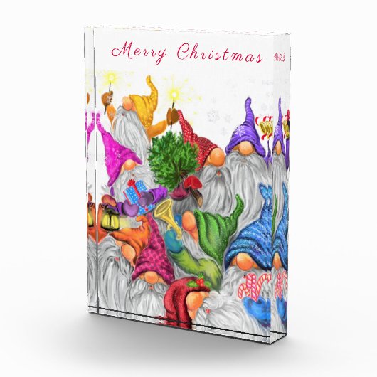 Christmas Gnome fotoblok (Rechts)