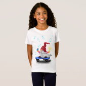 Christmas Gnome Kinder T-shirt (Voorkant volledig)