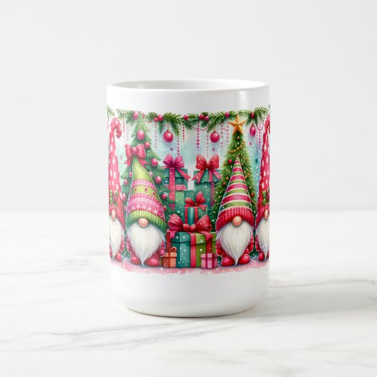 Christmas Gnome Koffiemok (Center)