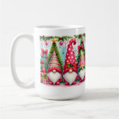 Christmas Gnome Koffiemok (Links)