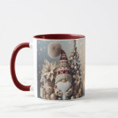 Christmas Gnome Mug Holiday Gift Cozy Winter Mok (Links)