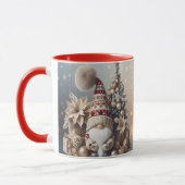 Christmas Gnome Mug Holiday Gift Cozy Winter Mok (Links)