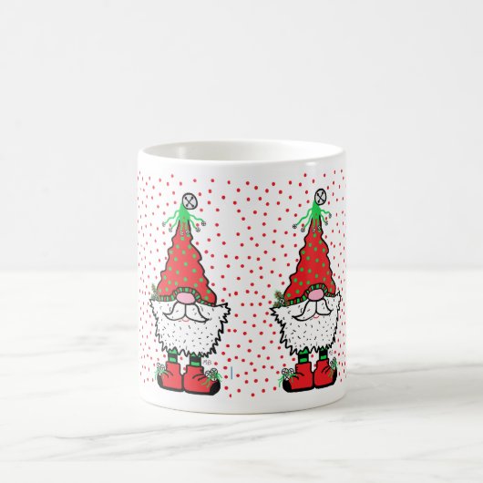 Christmas Gnome Mug Koffiemok (Center)