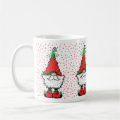 Christmas Gnome Mug Koffiemok (Links)