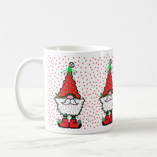 Christmas Gnome Mug Koffiemok