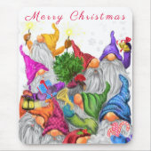 Christmas Gnome-Muismat Muismat (Voorkant)