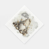Christmas Gnome Napkins Servet (Hoek)