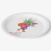 Christmas Gnome Paper Plates – Festive Holiday  Papieren Bordje (Gekanteld)