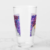 Christmas Gnome Pet Glass Glas (Links)