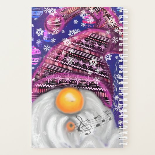 Christmas Gnome Planner (Achterkant)