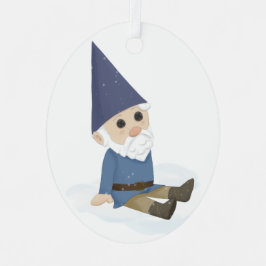 Christmas Gnome Plushie Ornament