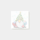 Christmas Gnome Post-it® Notes (Voorkant)