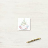 Christmas Gnome Post-it® Notes (Op bureau)
