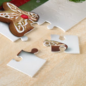 Christmas Gnome Puzzle Legpuzzel (Zijkant)