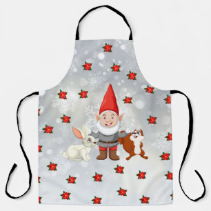 Christmas gnome schort