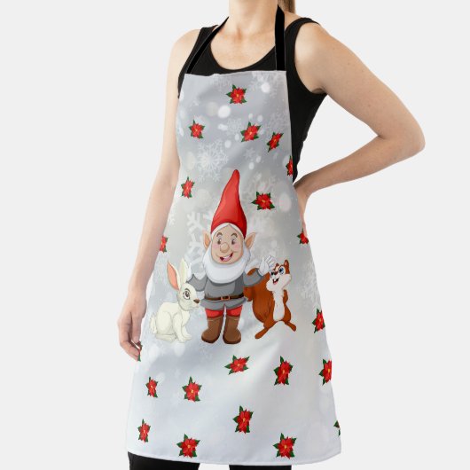 Christmas gnome schort (Insitu)