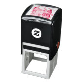 Christmas Gnome Self-inkting Stamp Zelfinktende Stempel (Product)