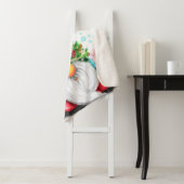 Christmas Gnome Sherpa Blanket Sherpa Deken (In situ)